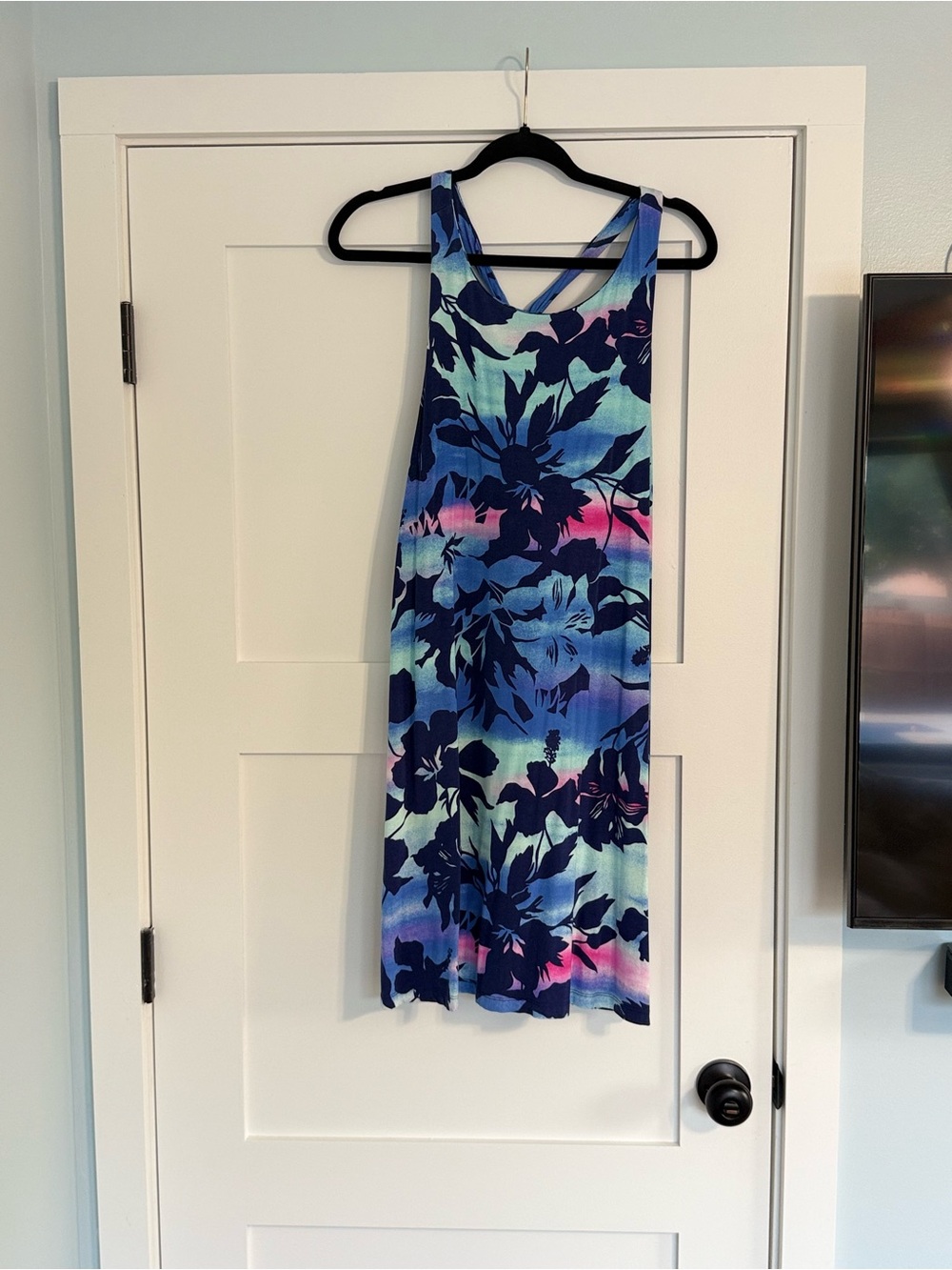 Tori Richard halter dress size Large